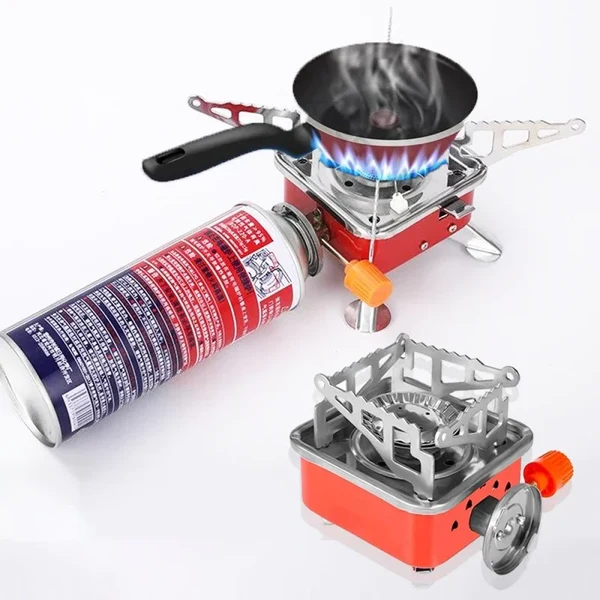 Tragbarer Kocher Gas Mini Kocher Mit Gaspatrone