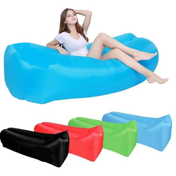 Unisex Aufblasbare Liege mit ergonomischem Design Hover Image