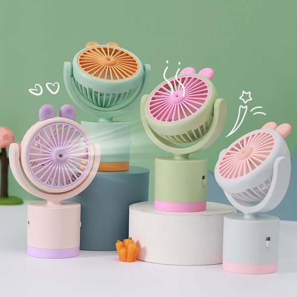 Damen Humorvoller Ventilator