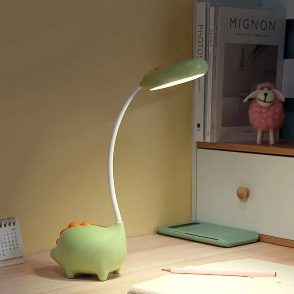 Kinder-LED-Schreibtischlampe | Augenfreundlich und Wiederaufladbar | Mehrere Farben