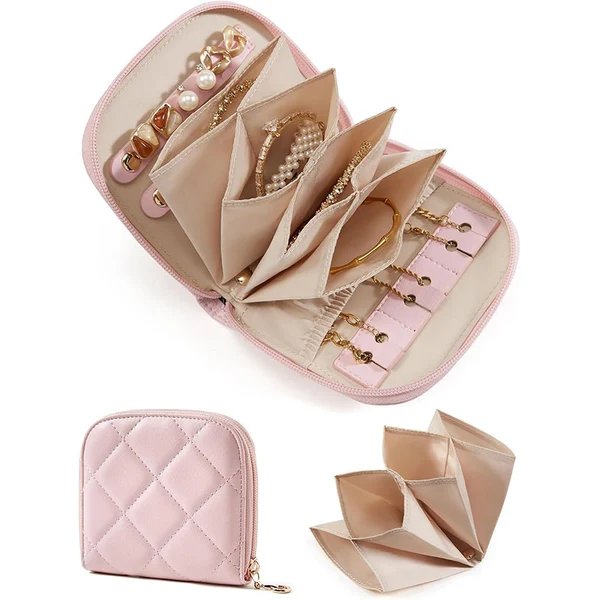 Elegante Schmuck-Organizer-Tasche