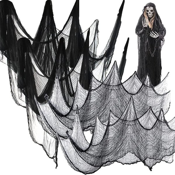 Nightmare Gruselige Web Halloween Dekoration Hover Image