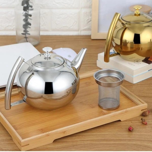 Bester Edelstahl-Wasserkocher, Wasser-Induktionskocher mit Filter