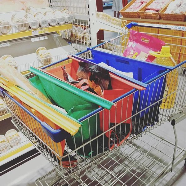 ShopEz - Einkaufstaschen für den Einkaufswagen