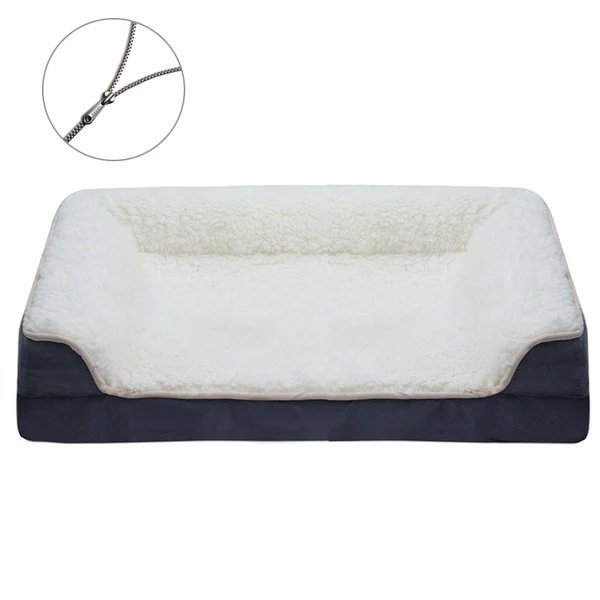 Premium Plüsch Orthopädisches Hundebett Hover Image