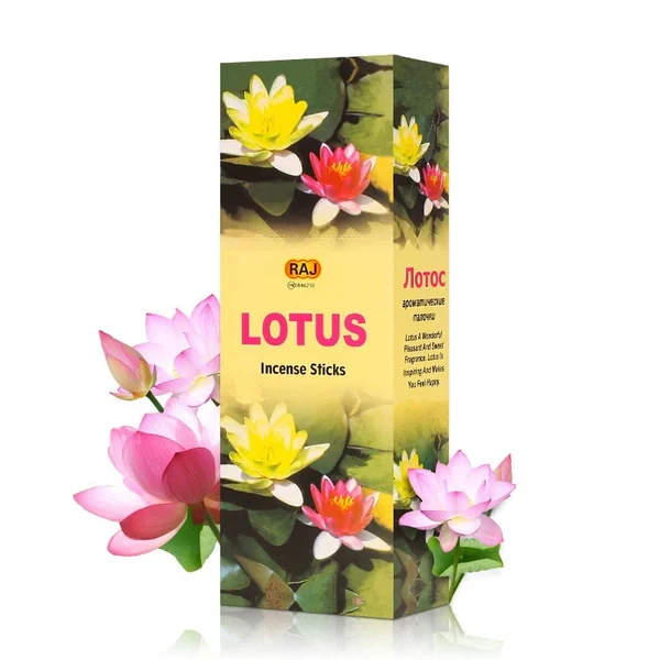 Handgemachte Lotus Räucherstäbchen