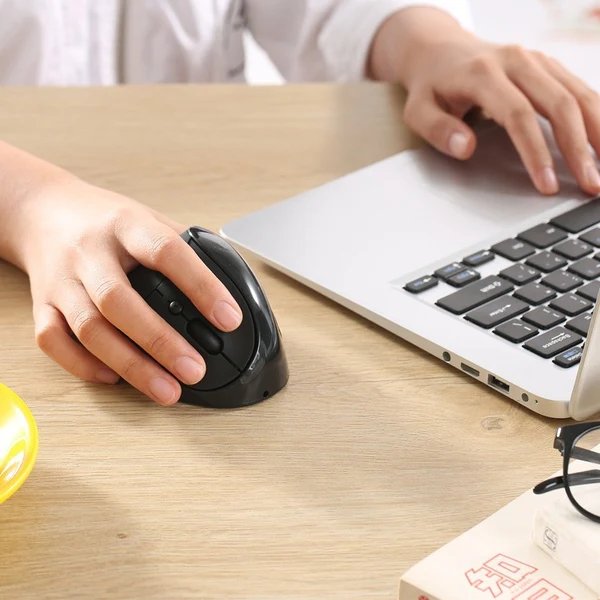Ergonomische Drahtlose Maus