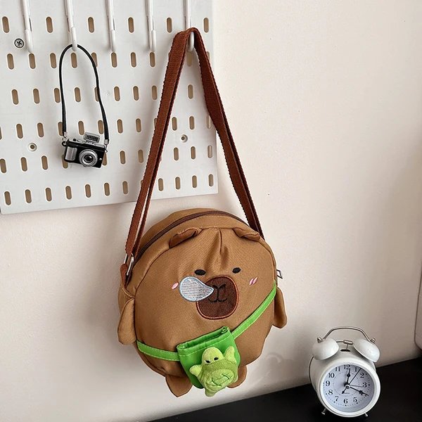 Plüsch Umhängetasche Im Tierischen Design