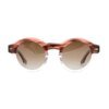 Damen Sonnenbrille im eleganten Retro-Design mit robustem Rahmen
