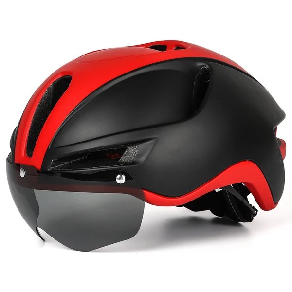 Aerodynamischer Fahrradhelm