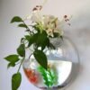 Wandmontierter Transparenter Fischtank Blumenvasen