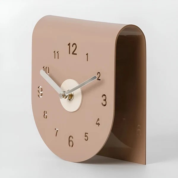 TimberCharm Uhr – Dekorative Table-Uhr