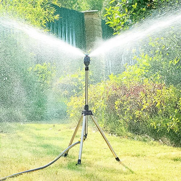 Rotierender Stativsprinkler