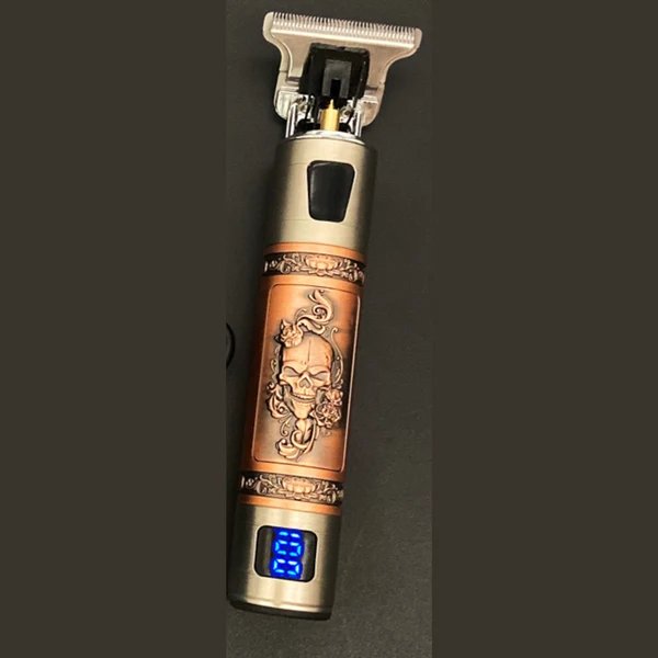 Skull Vintage Trimmer – Wiederaufladbarer Haar- und Barttrimmer