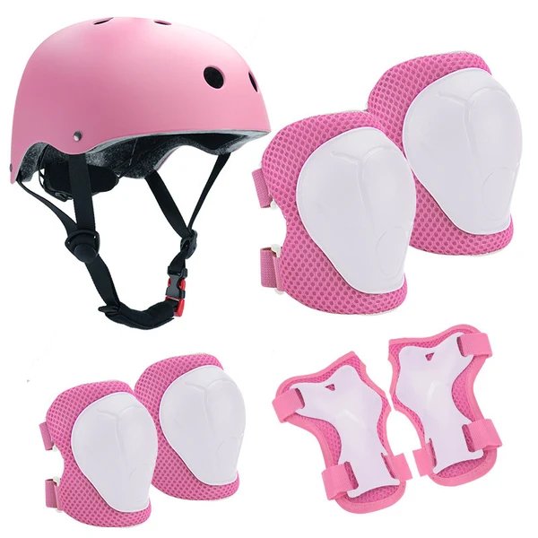 Schutz Knie- und Ellenbogenschützer Set