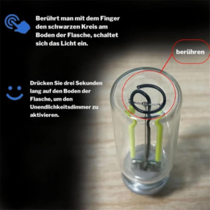 LumaAura LED-Licht — Verwandeln Sie jeden Raum in Ihre persönliche Wohlfühloase voller magischer Stimmung und entspannender Wärme Hover Image