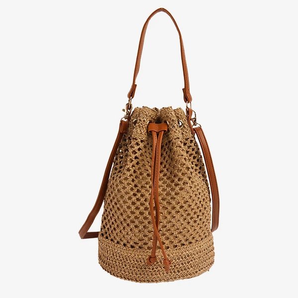 Damen Lässige Strickhandschuh-Tasche