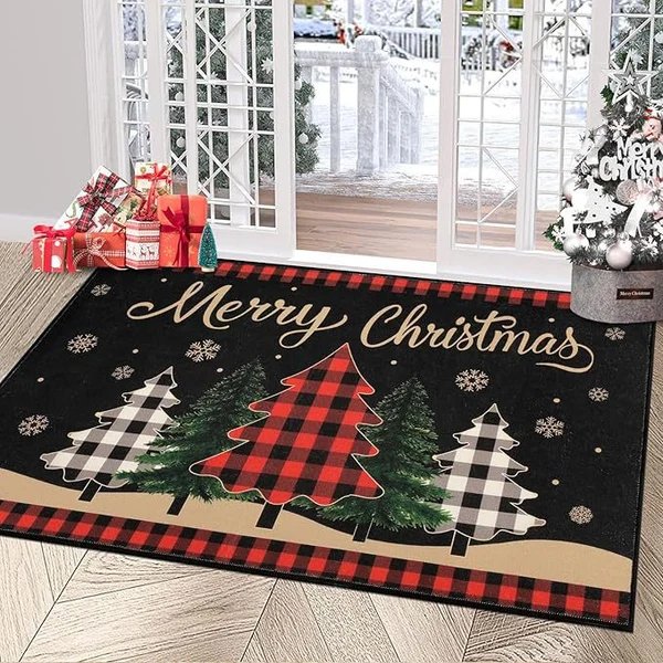 Festliche Holiday Teppich Hover Image